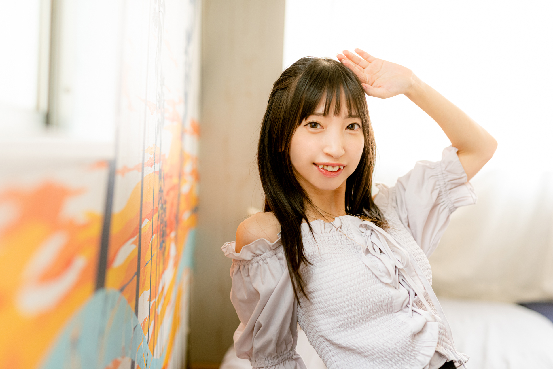 美谷朱里